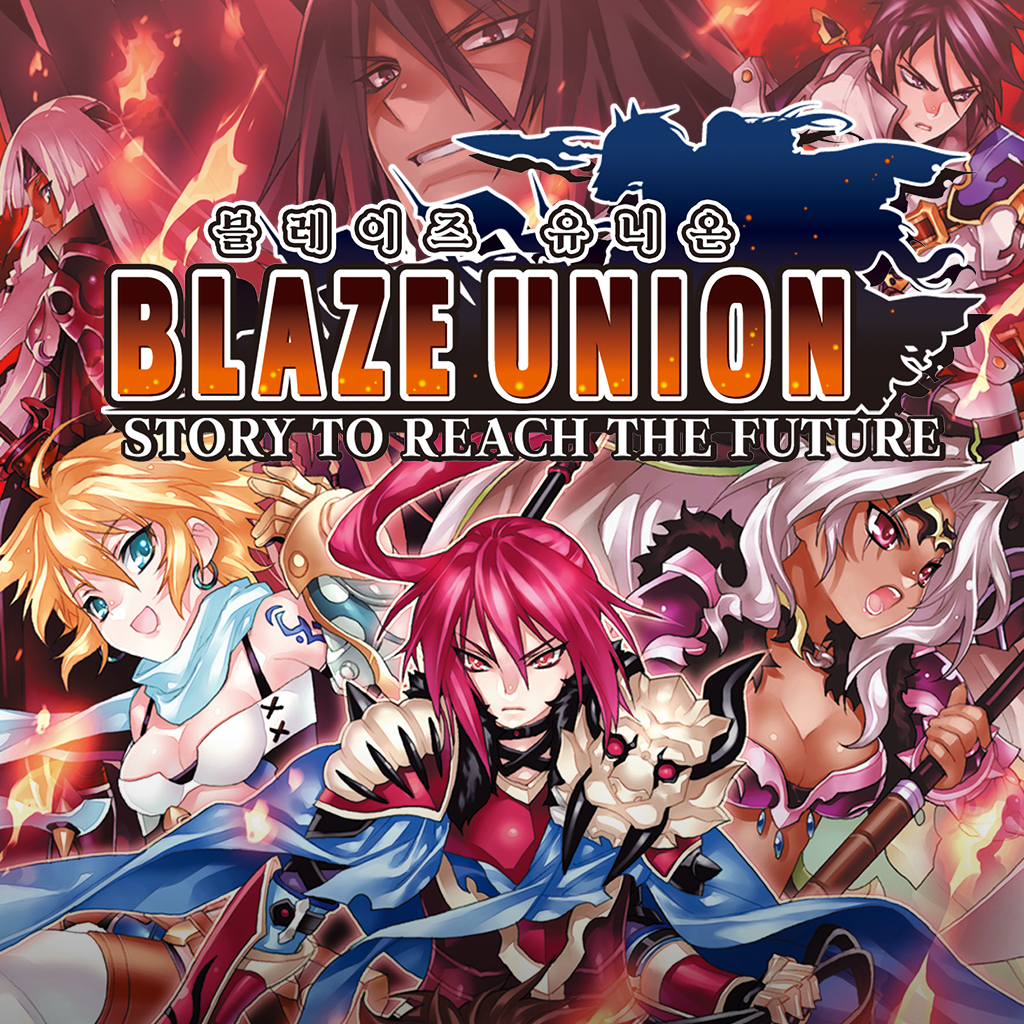 블레이즈 유니온 -STORY TO REACH THE FUTURE - icon