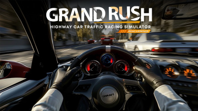 Grand Rush: Highway Car Traffic Racing Simulator – Road Legends