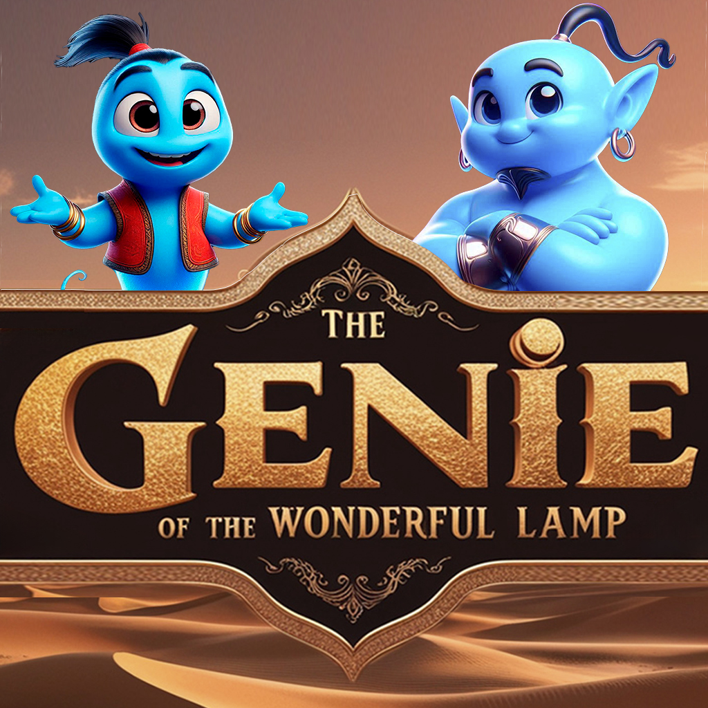 The Genie of the Wonderful Lamp