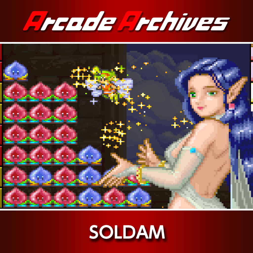 Arcade Archives SOLDAM