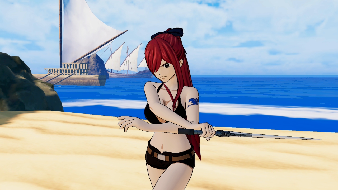 Erza's Costume "Special Swimsuit"