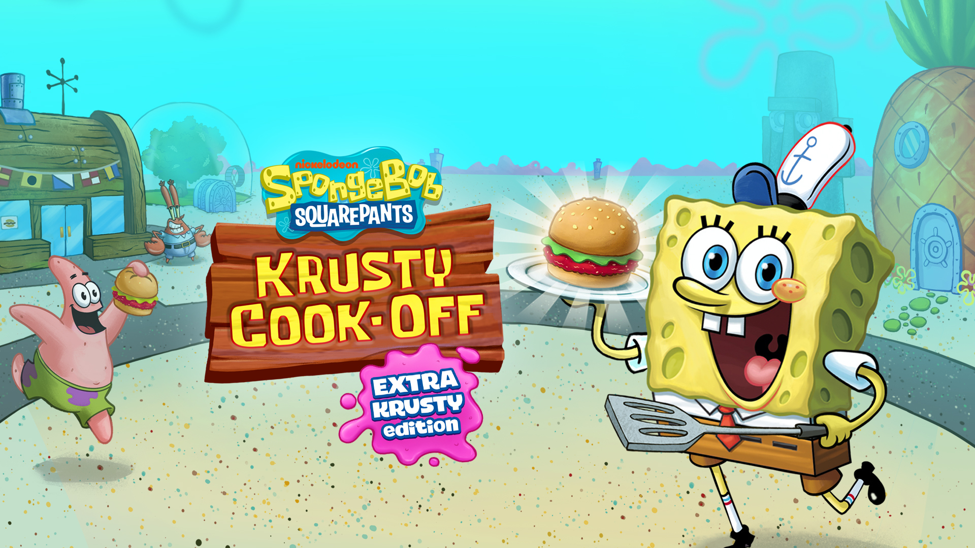 Download Game Spongebob Squarepants Cooking Krabby Patty