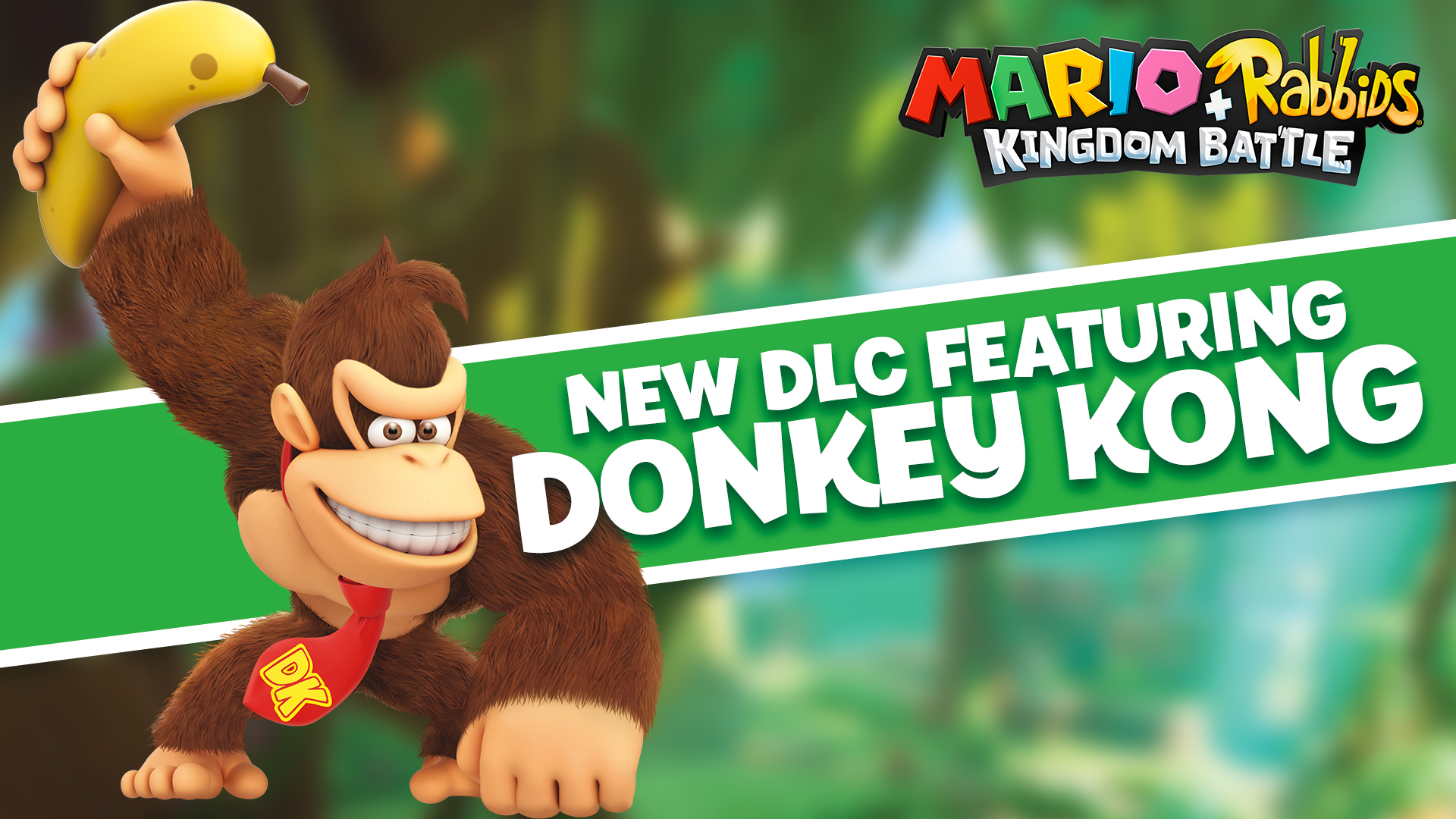 Mario + Rabbids® Kingdom Battle Donkey Kong Adventure for Nintendo Switch -  Nintendo Official Site