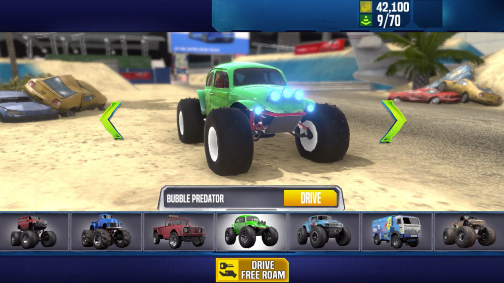 Monster Truck Arena, Nintendo Switch download software