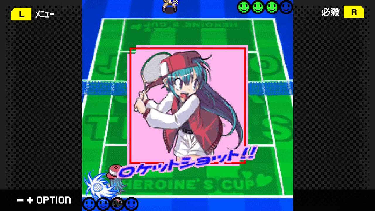 G-MODEアーカイブス+ ジャレコスーパーテニス ～ヒロインズカップ～