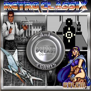 Retro Classix 4in1 Pack： Sly Spy, Shootout, Wizard Fire & Super Real Darwin-游戏公社