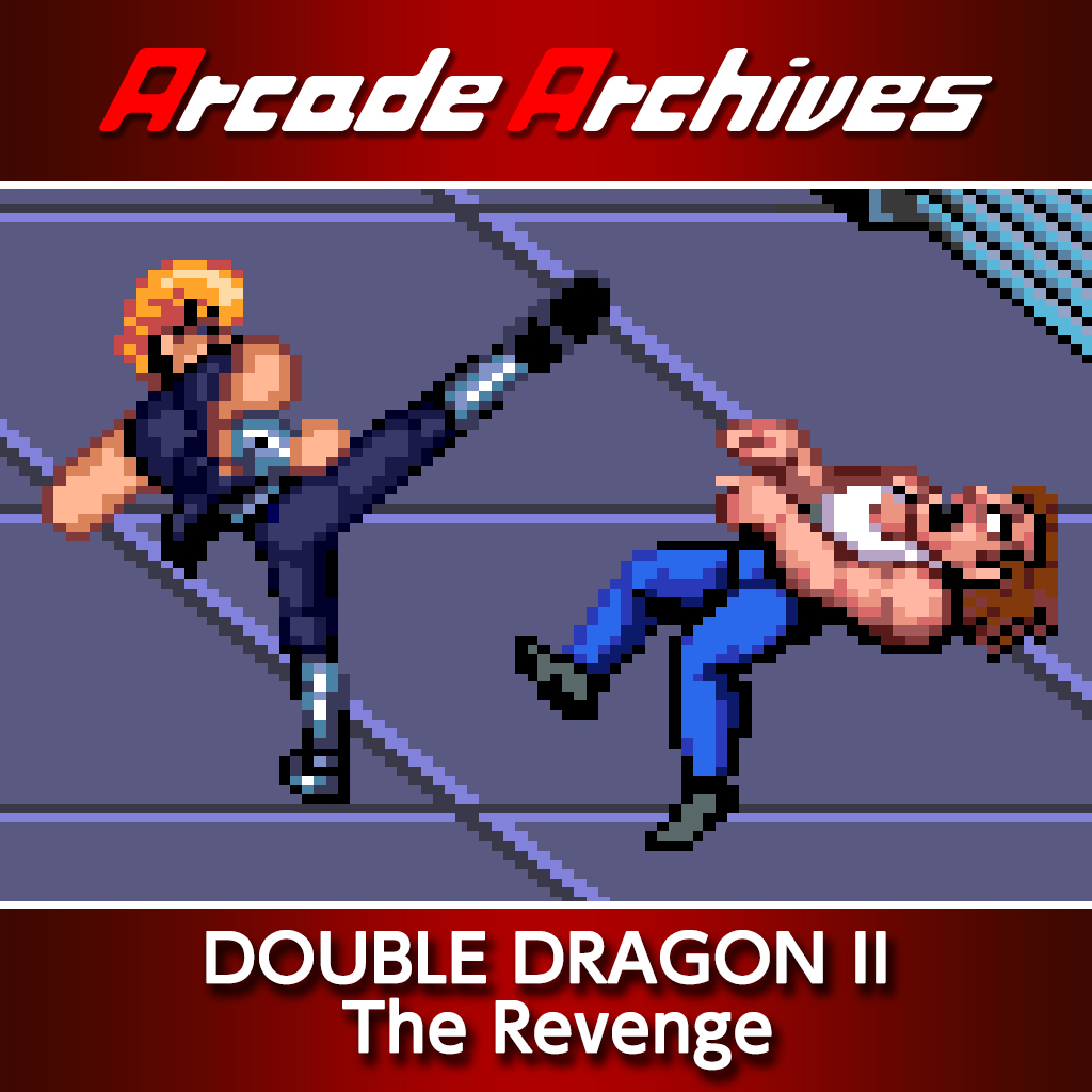 Arcade Archives DOUBLE DRAGON/Nintendo Switch/eShop Download