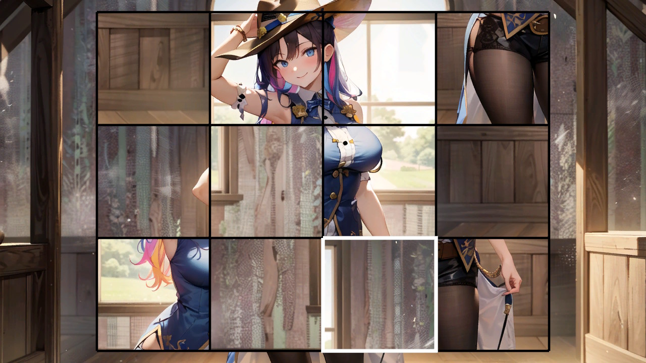 Hentai Girls: Crazy Cowgirl