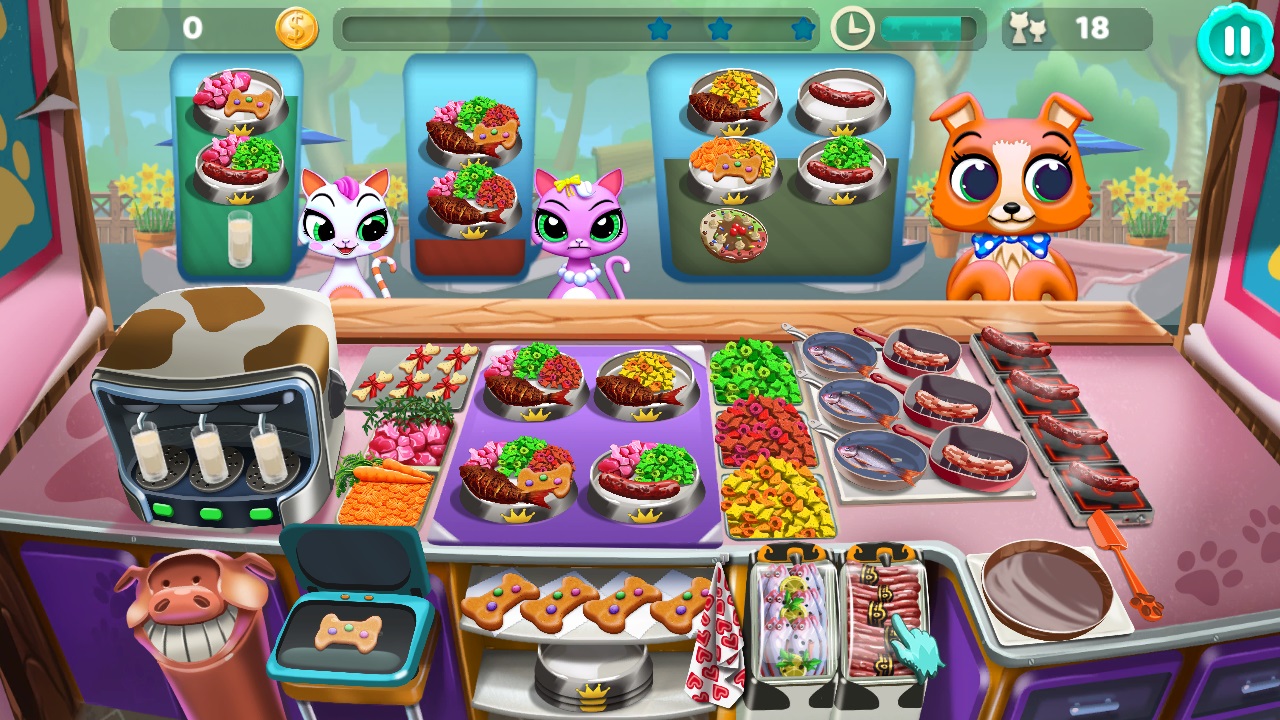 Pet shop cheap snacks switch