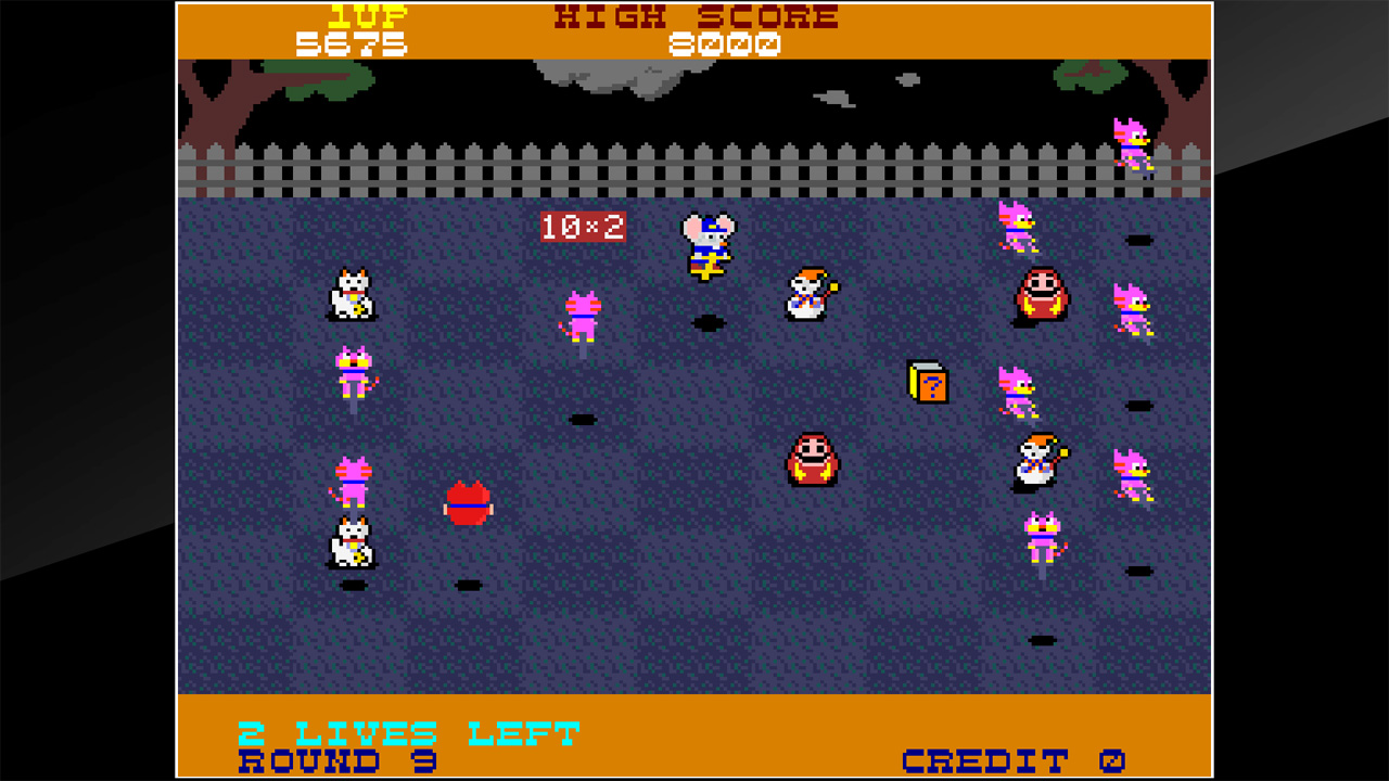 Arcade Archives HOPPING MAPPY