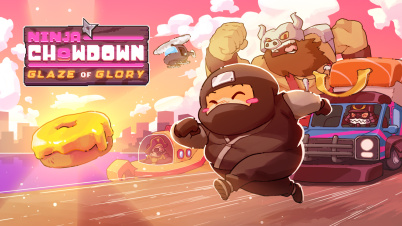Ninja Chowdown: Glaze of Glory
