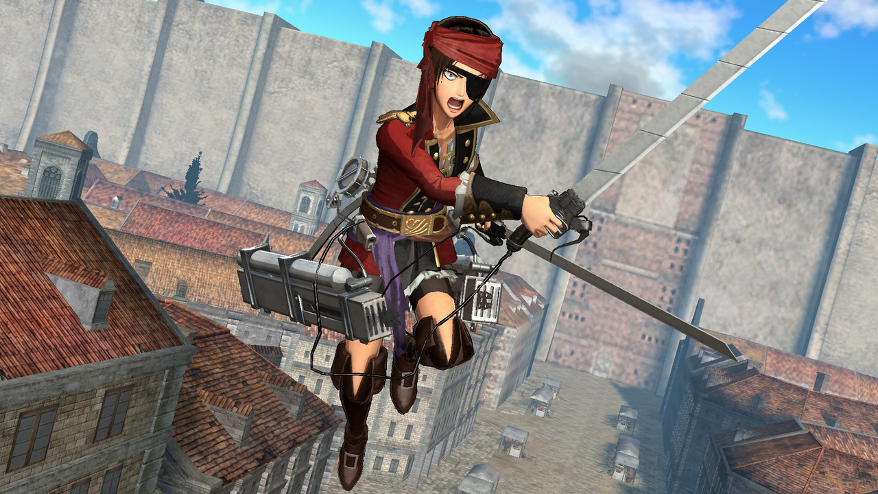 Additional Ymir Costume: "Pirate Outfit"