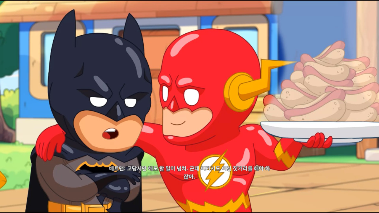 DC 저스티스 리그: 우주 대혼란 (DC's Justice League: Cosmic Chaos)