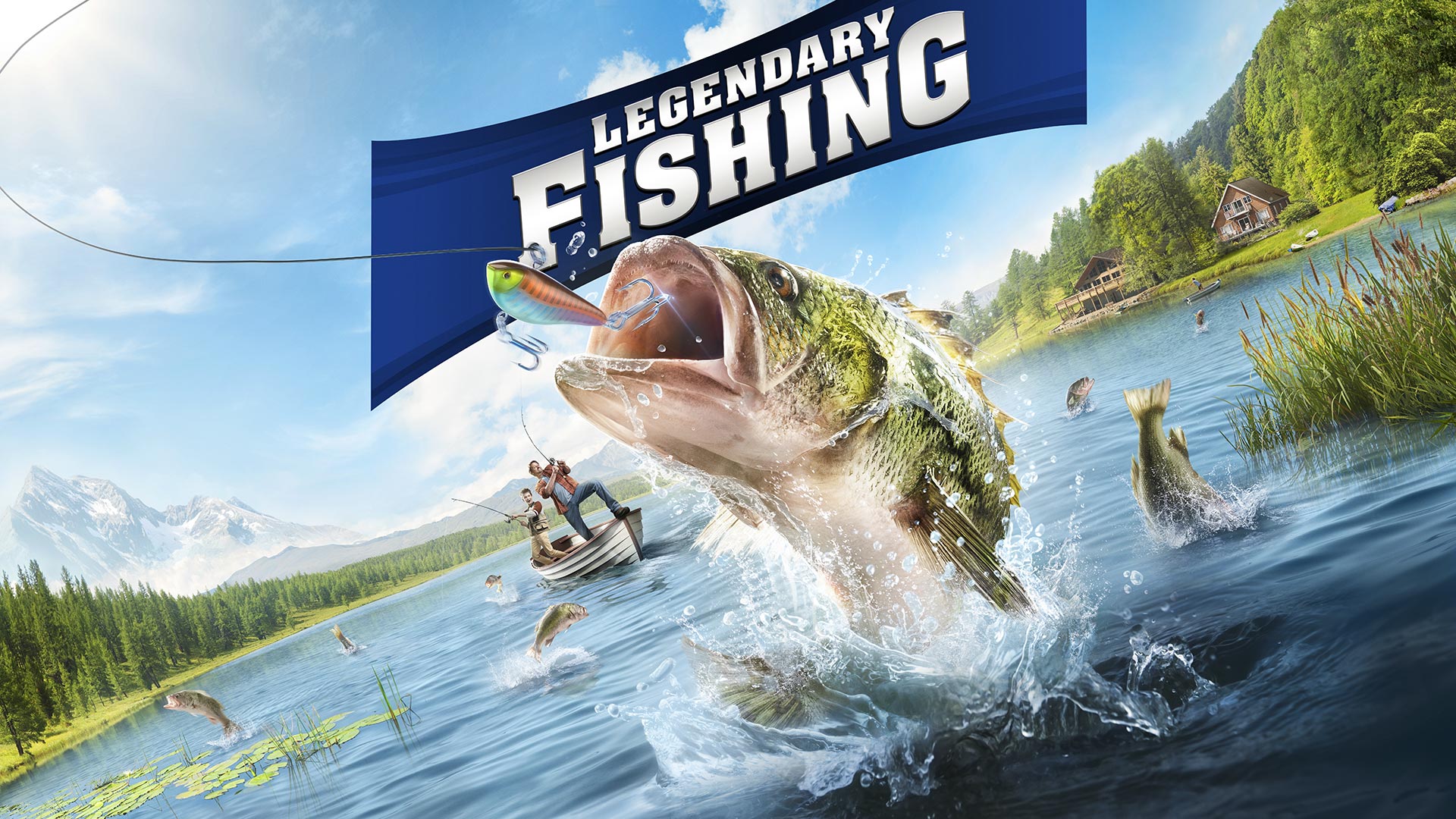 Legendary Fishing: Available on Nintendo Switch™ and PlayStation®4