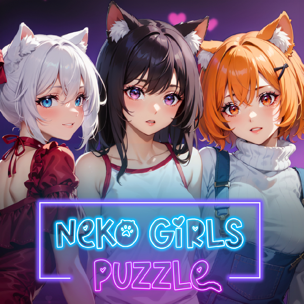 Neko Girls Puzzle-G1游戏社区