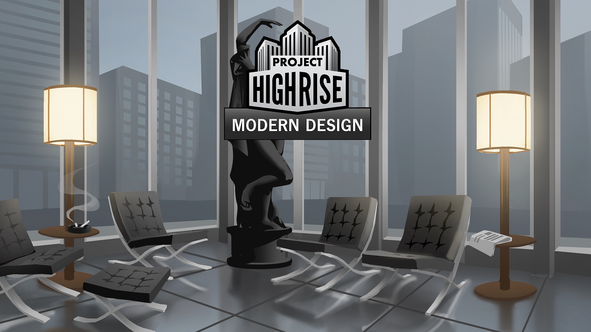 Игровая комната в highrise