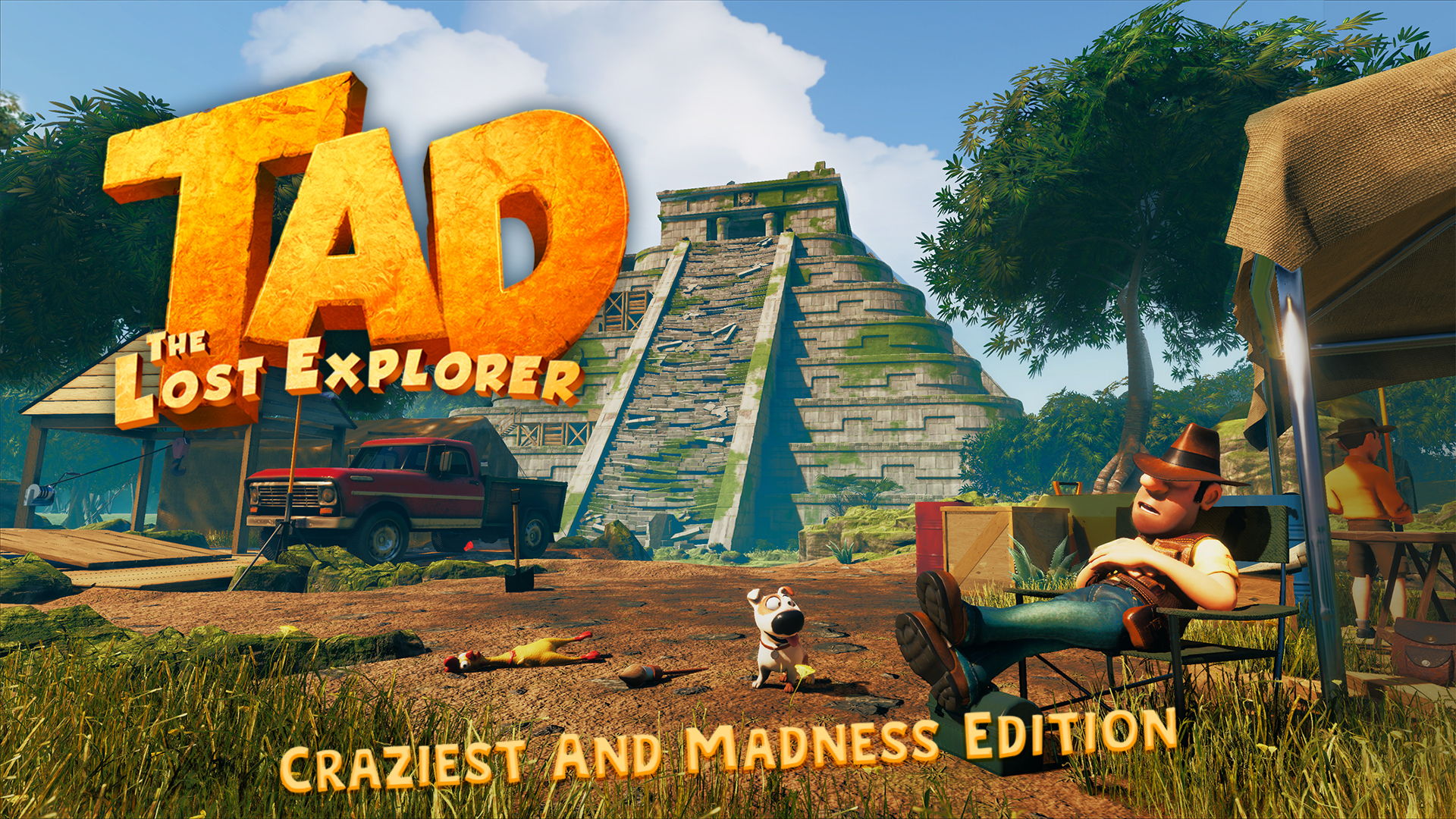 TAD JONES – The Lost Explorer – Craziest and Madness Edition