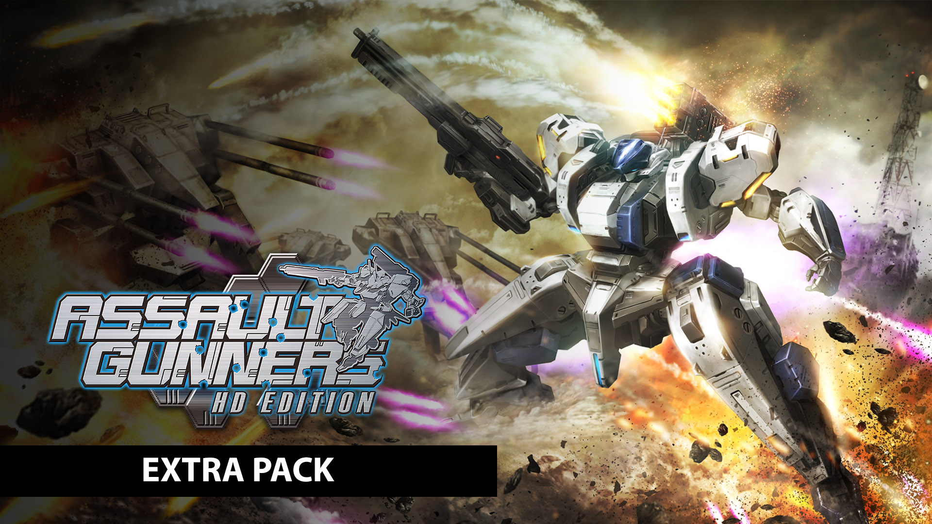 ASSAULT GUNNERS HD EDITION EXTRA PACK