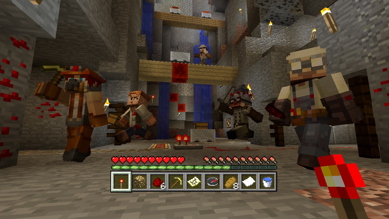Redstone Specialists Skin Pack