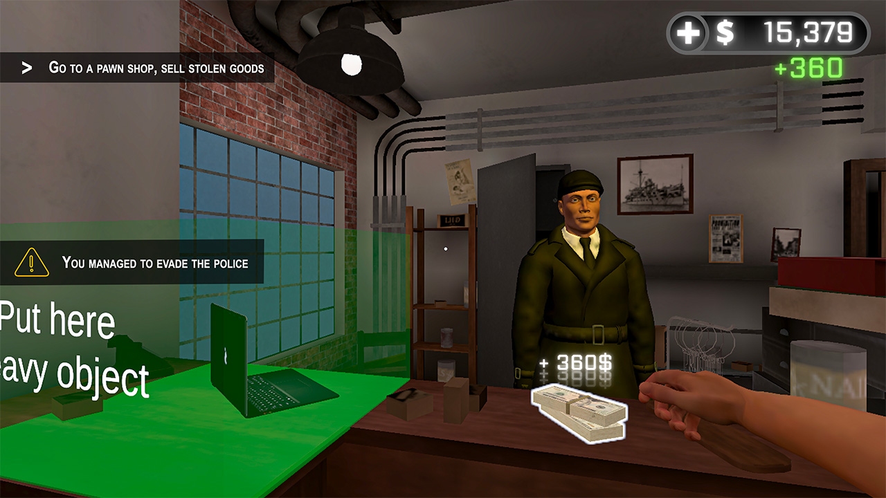 0 Cheats for The Thief Simulator 2023 From Crook to Boss