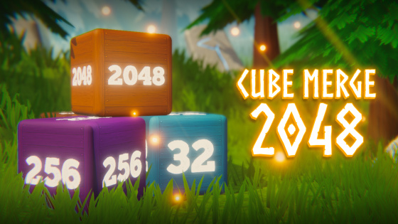 Cube Merge 2048-游戏公社