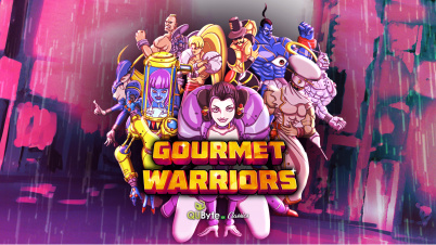 Gourmet Warriors (QUByte Classics)