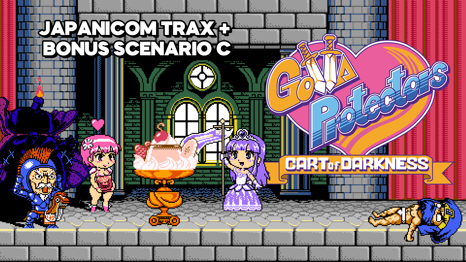 Gotta Protectors: Cart of Darkness DLC Pack 3: Japanicom Trax + Bonus Scenario C