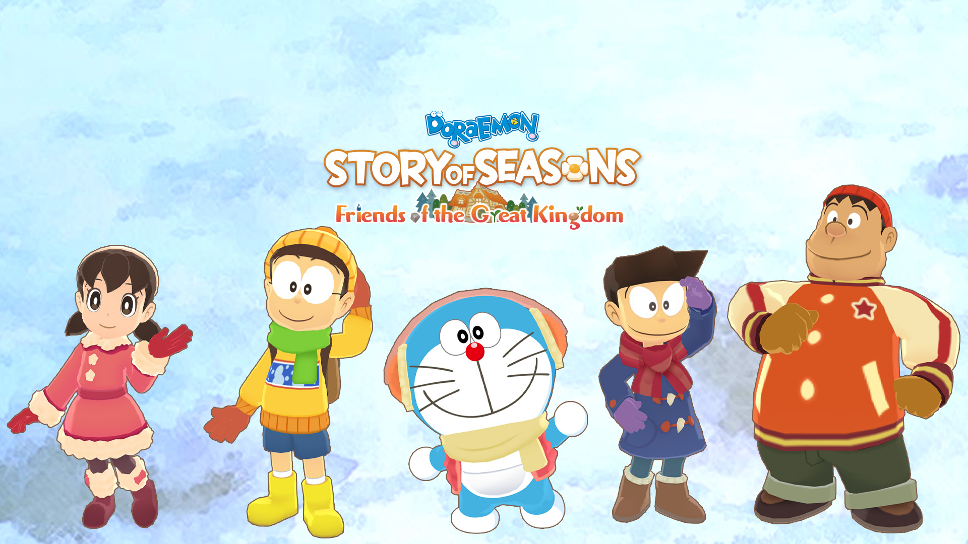 DORAEMON STORY OF SEASONS: FGK DLC 1