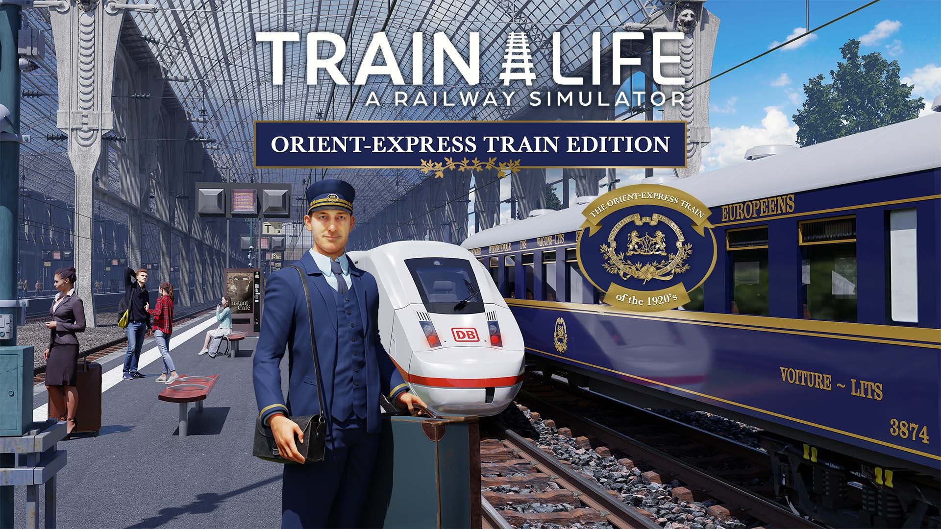 1920's Orient-Express Train DLC