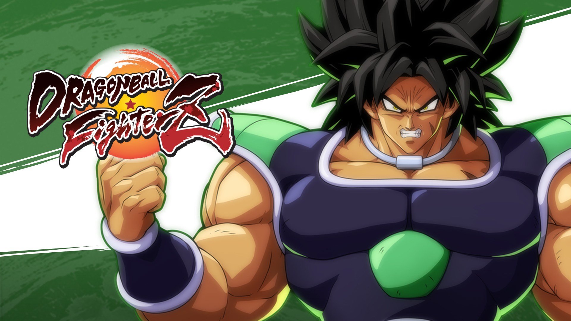 DRAGON BALL FIGHTERZ - Broly (DBS)