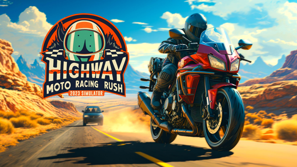 VR Highway Moto Bike Racer by The Game Storm Studios (Pvt) Ltd