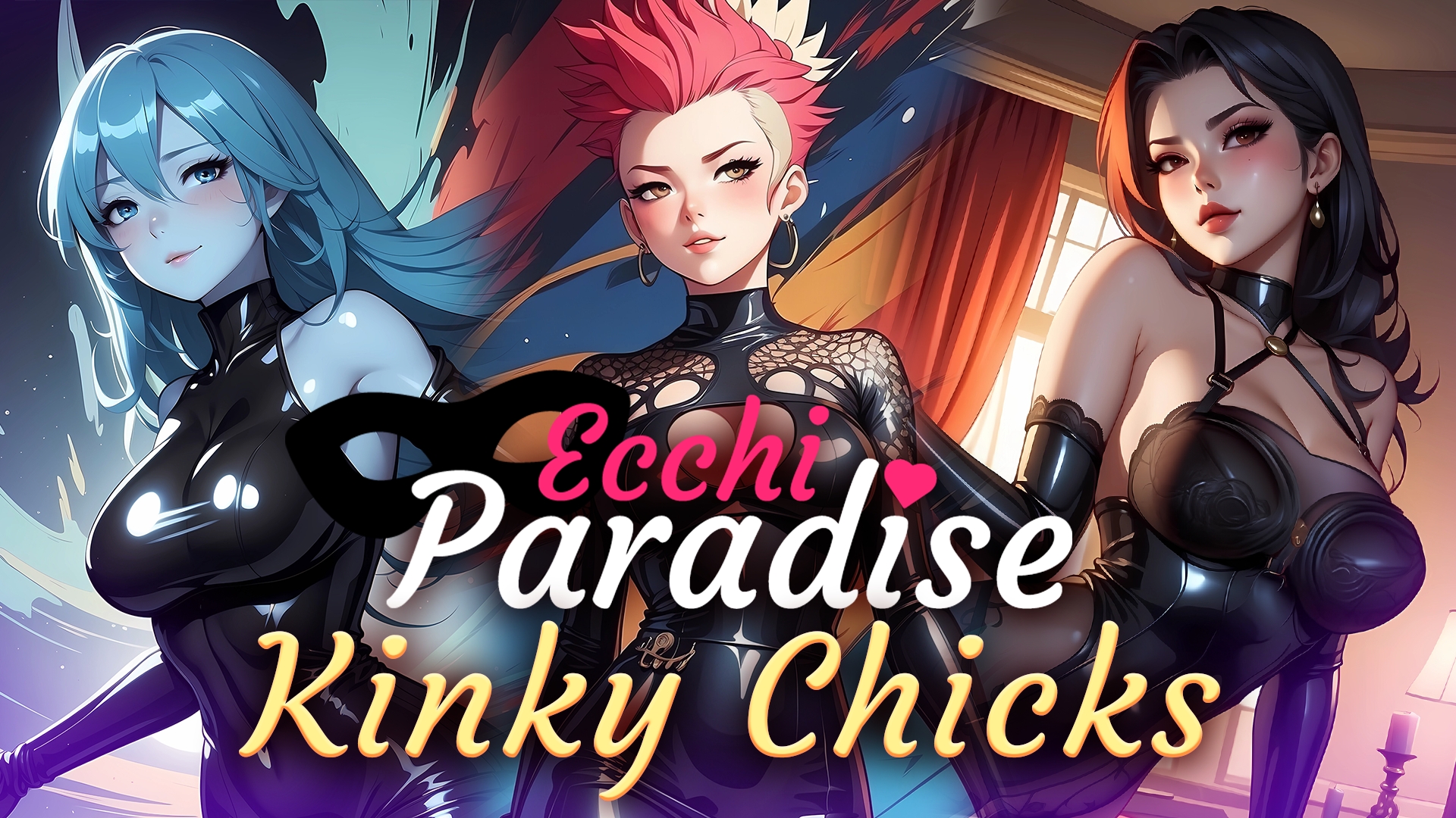 Ecchi Paradise: Kinky Chicks