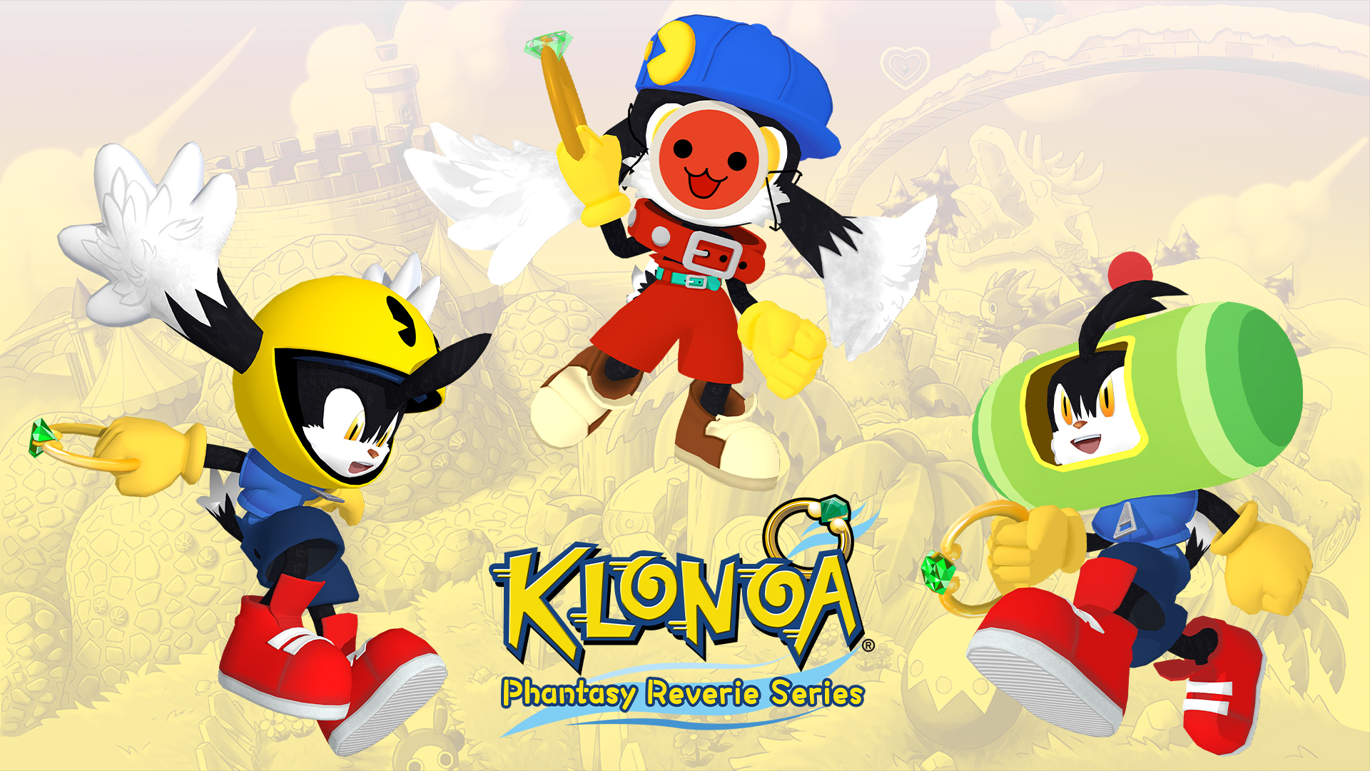 KLONOA Phantasy Reverie Series: Bandai Namco Collaboration Outfit Set