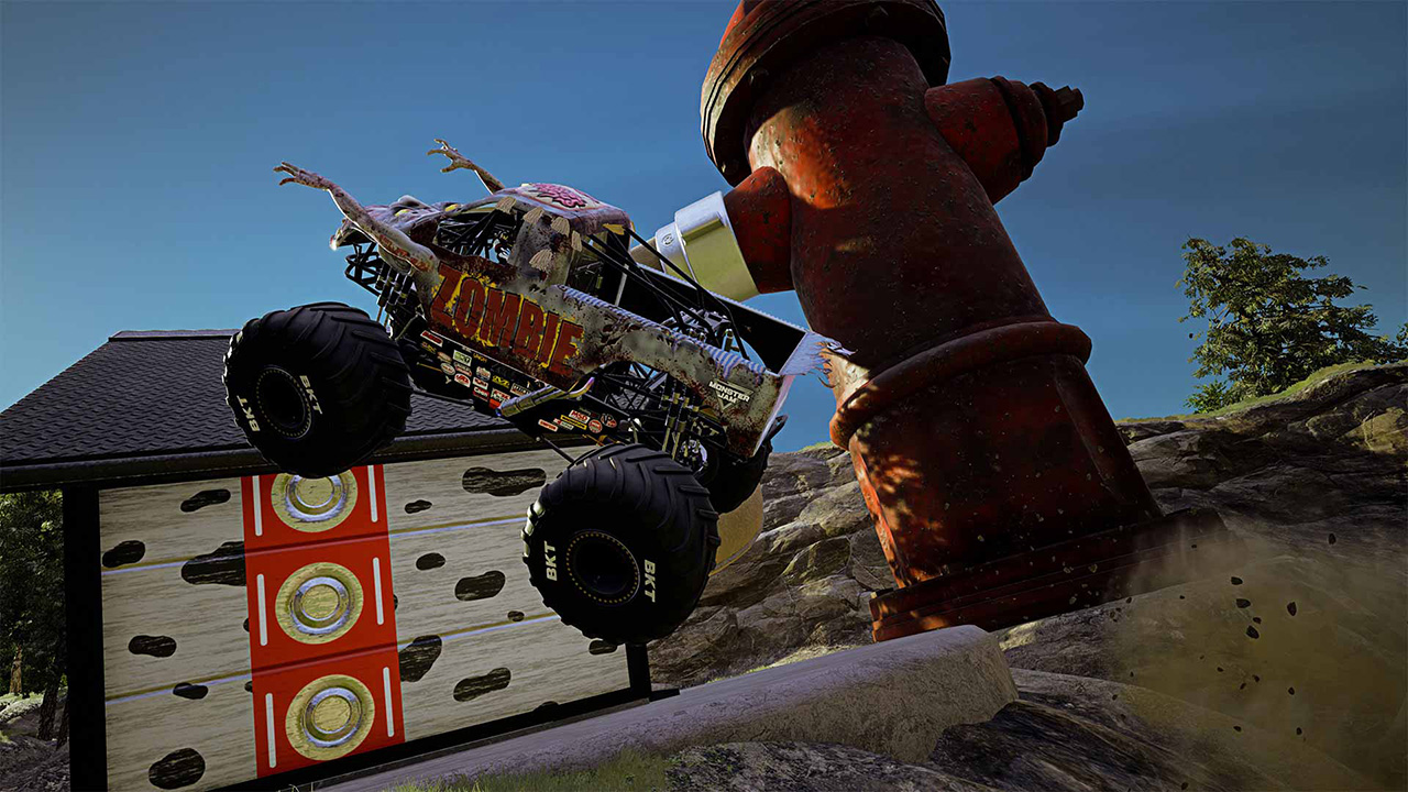Monster Jam Steel Titans 2（モンスタージャム スティールタイタンズ２）