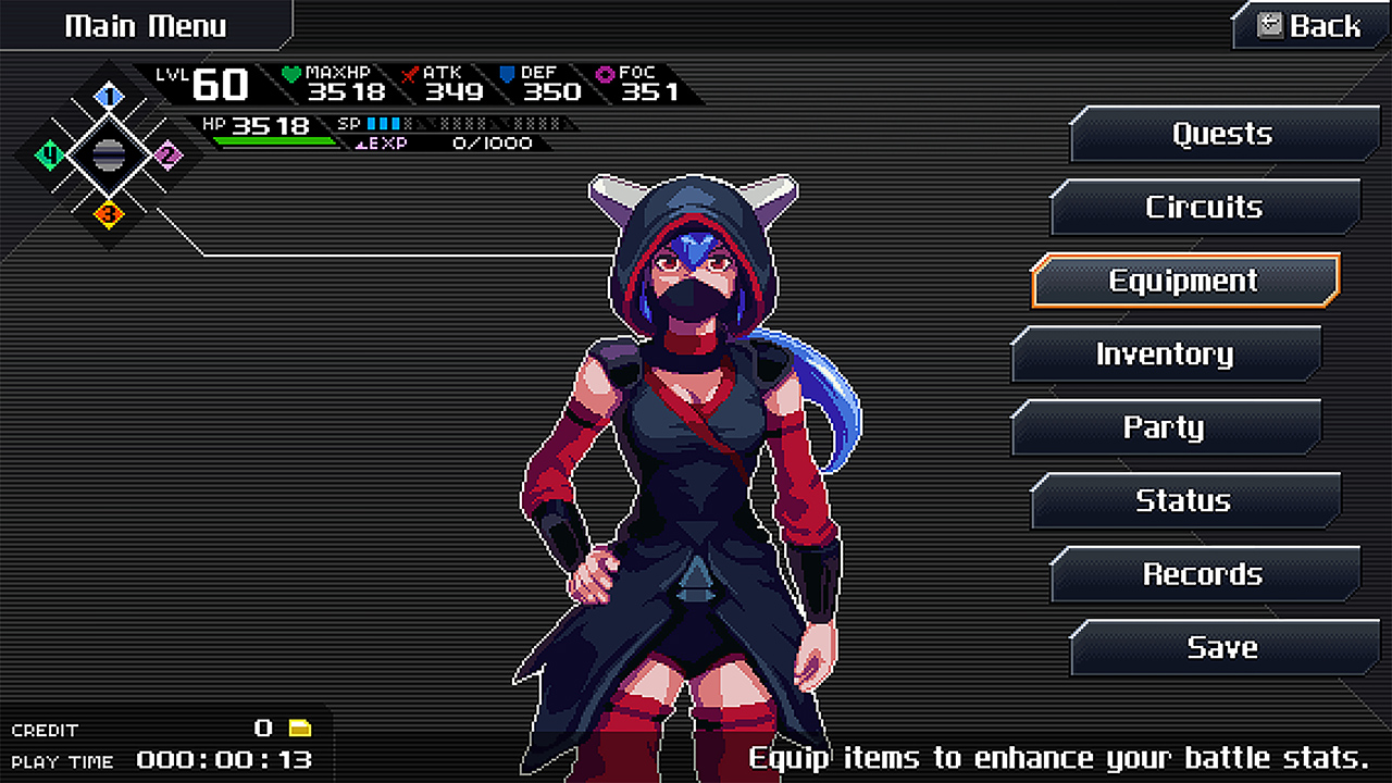 CrossCode: Ninja Skin