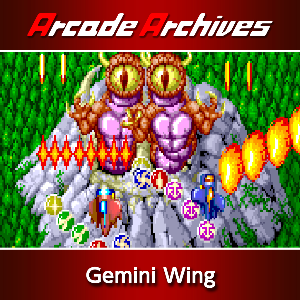 Arcade Archives Gemini Wing