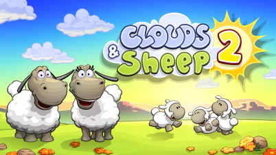 クラウド＆シープ２（Clouds & Sheep 2）