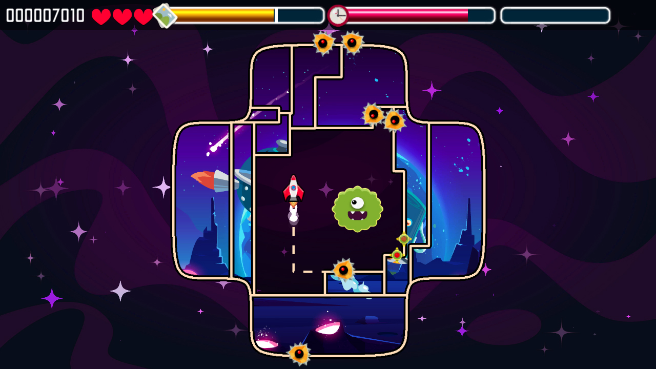 Space Lines: A Puzzle Arcade Game