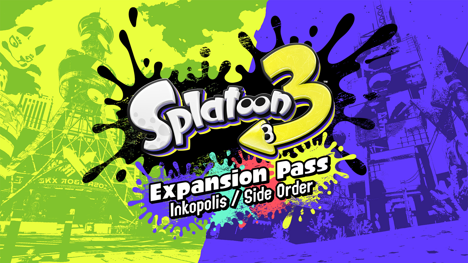 Splatoon 3: Expansion Pass