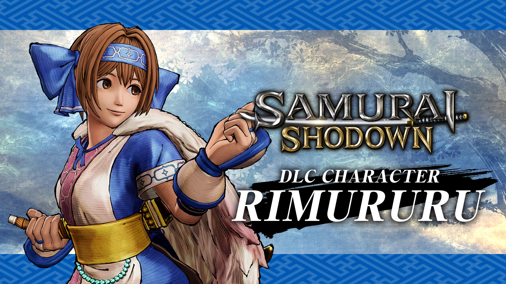 SAMURAI SHODOWN: CHARACTER "RIMURURU"