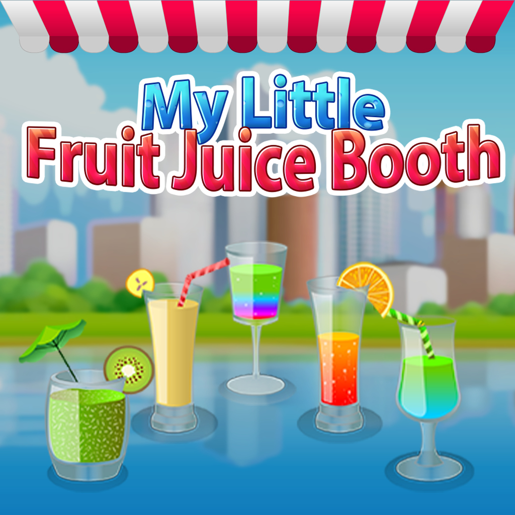 My Little Fruit Juice Booth