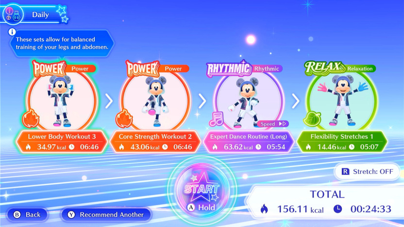 图片[5]-迪士尼 蜜娜莉丝·健健好身姿 Disney Miraness Fitness|官方中文|XCZ|-NS游戏网