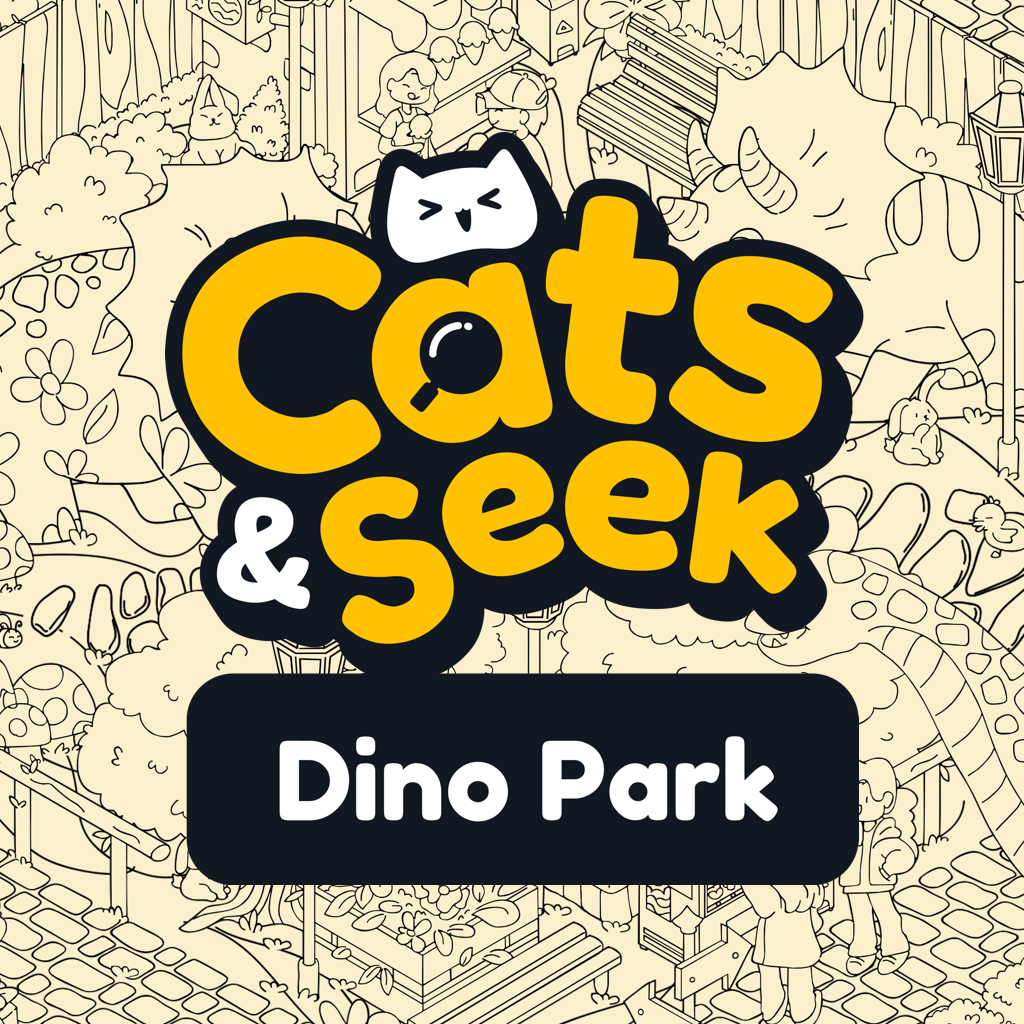 Cats and Seek : Dino Park