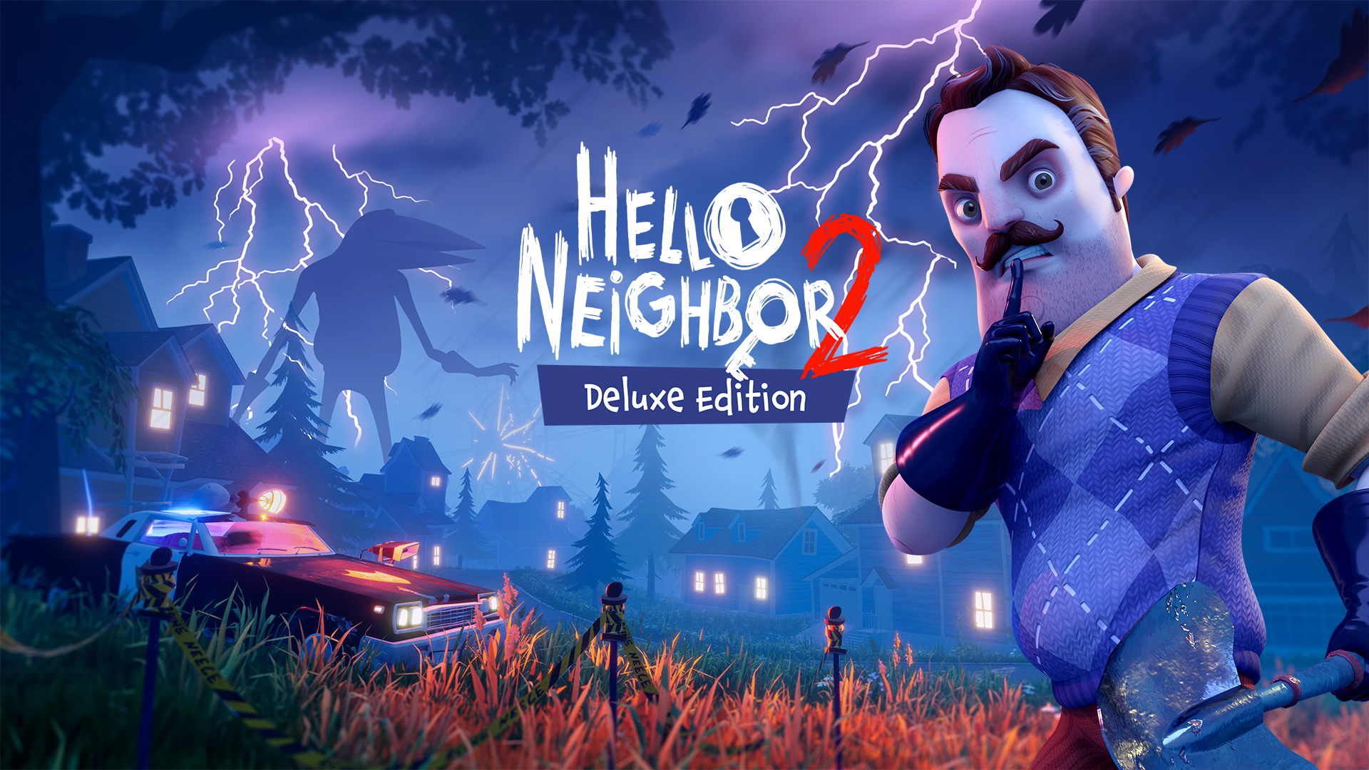 Hello neighbor 2 deluxe edition bundle nintendo switch nintendo