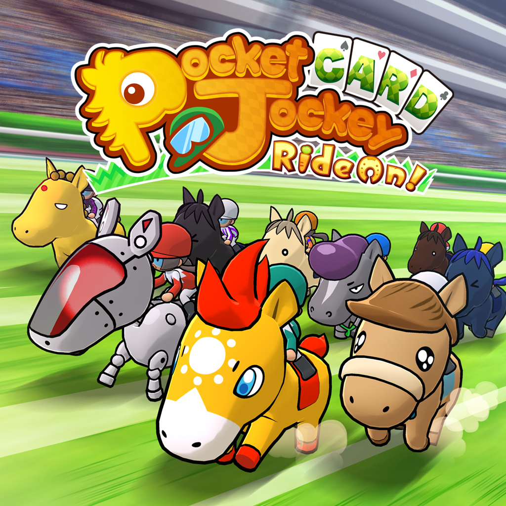 Pocket Card Jockey:Ride On!