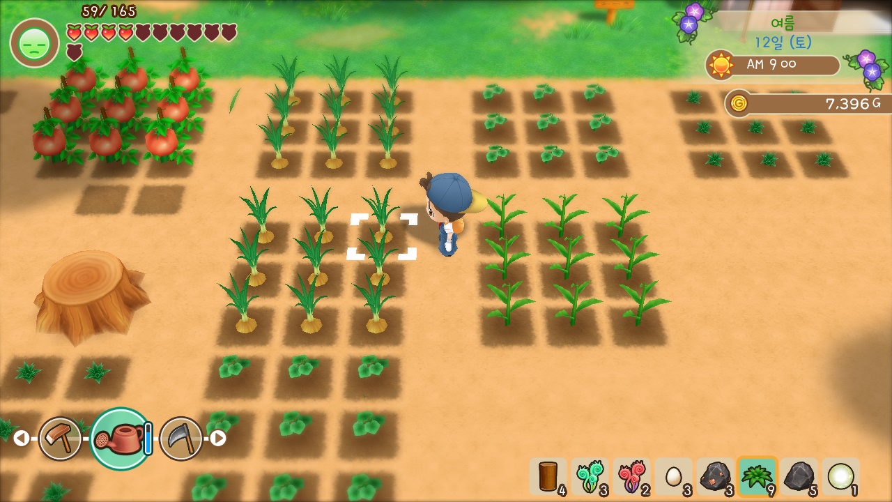 목장이야기 다시 만난 미네랄 타운의 친구들 screenshot