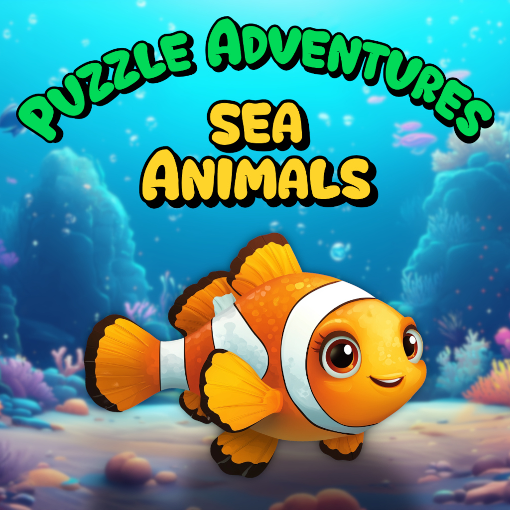 Puzzle Adventures - Sea Animals