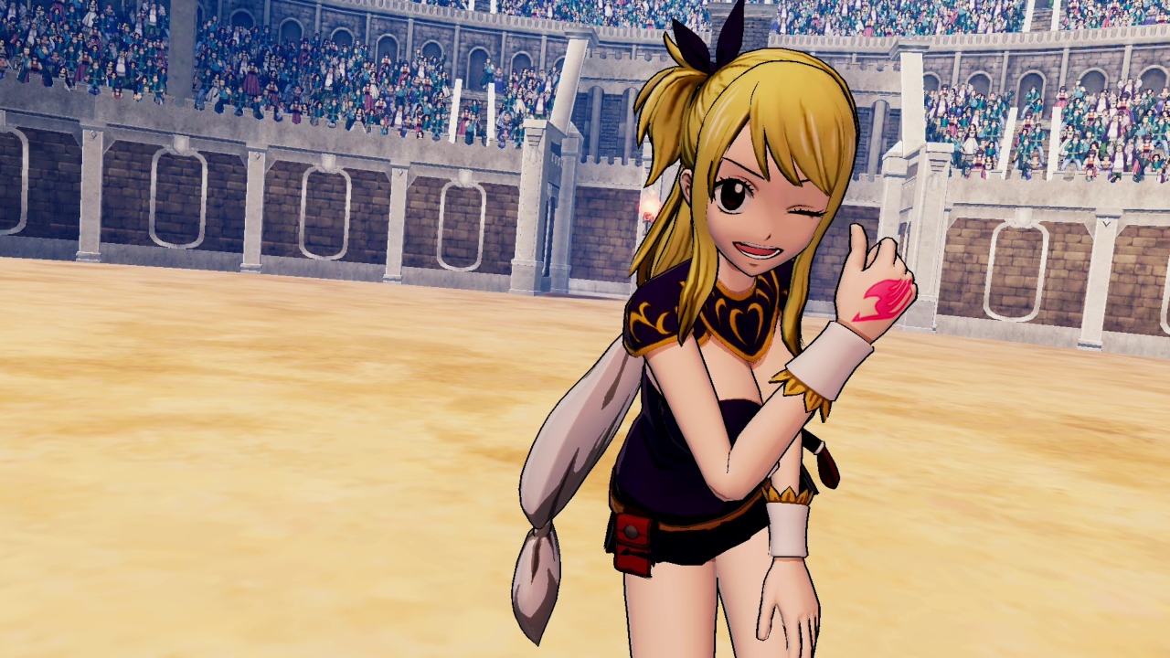 Lucy's Costume "Fairy Tail Team A"