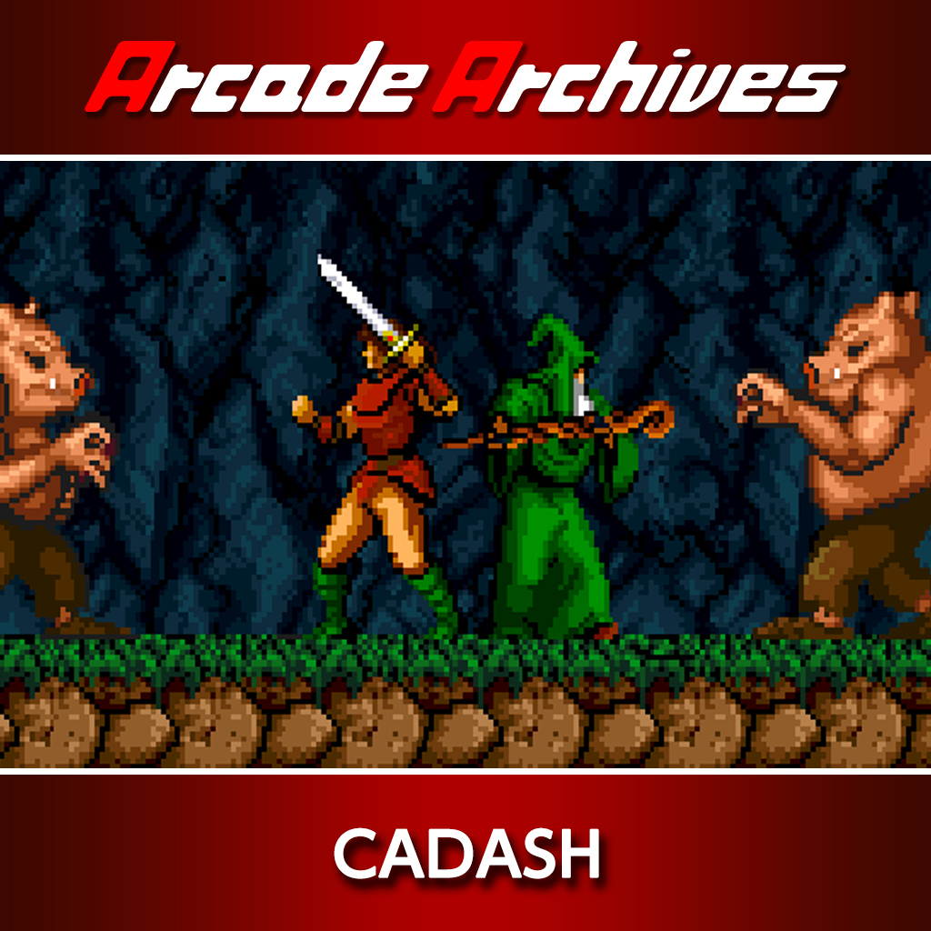 Arcade Archives CADASH