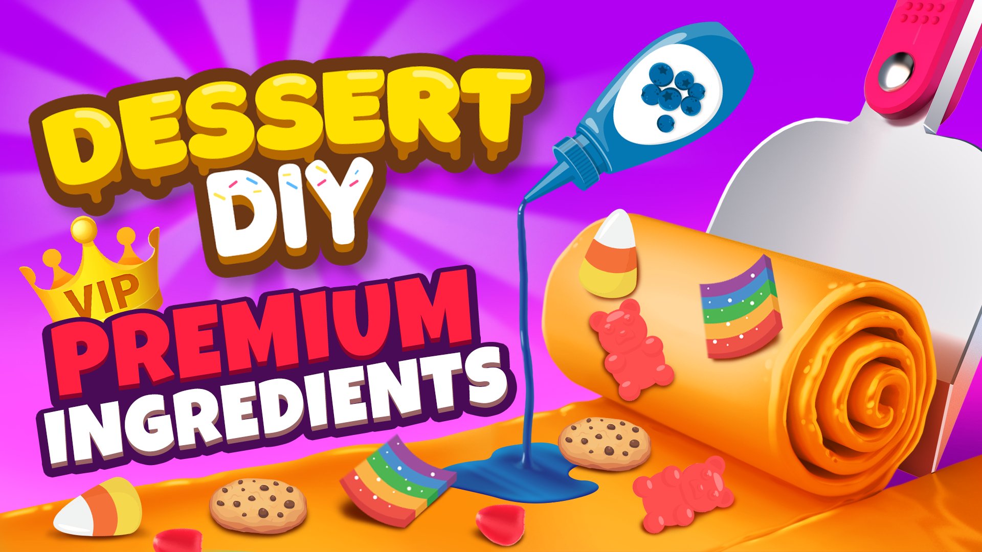 Dessert DIY: Premium ingredients